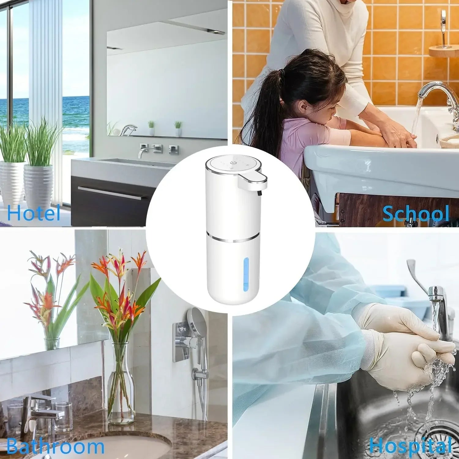 Smart Foam Soap Dispenser