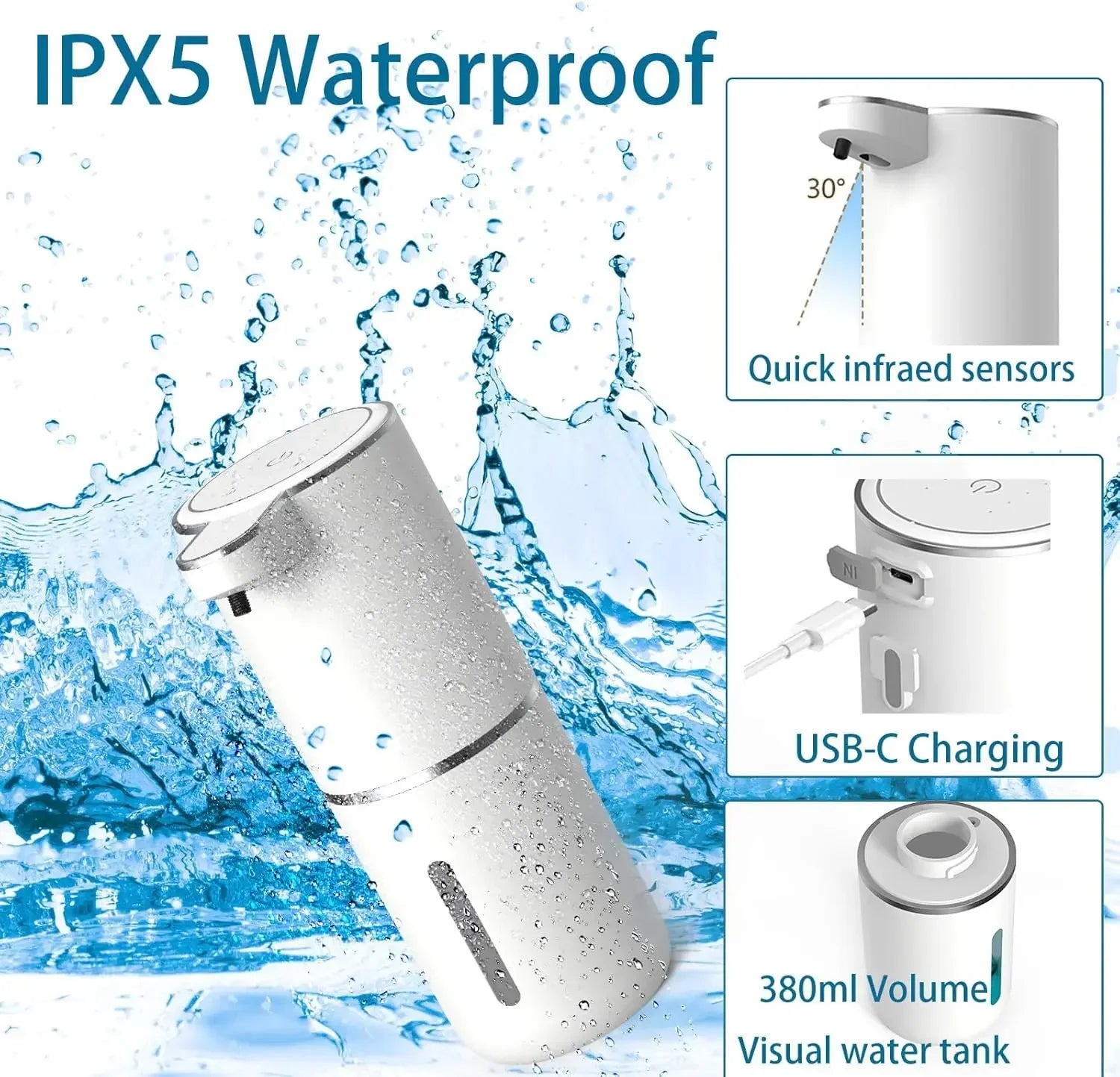 Smart Foam Soap Dispenser