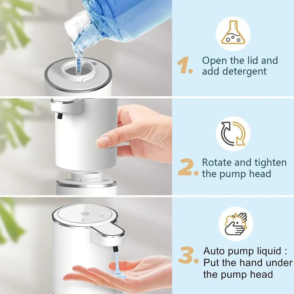 Smart Foam Soap Dispenser