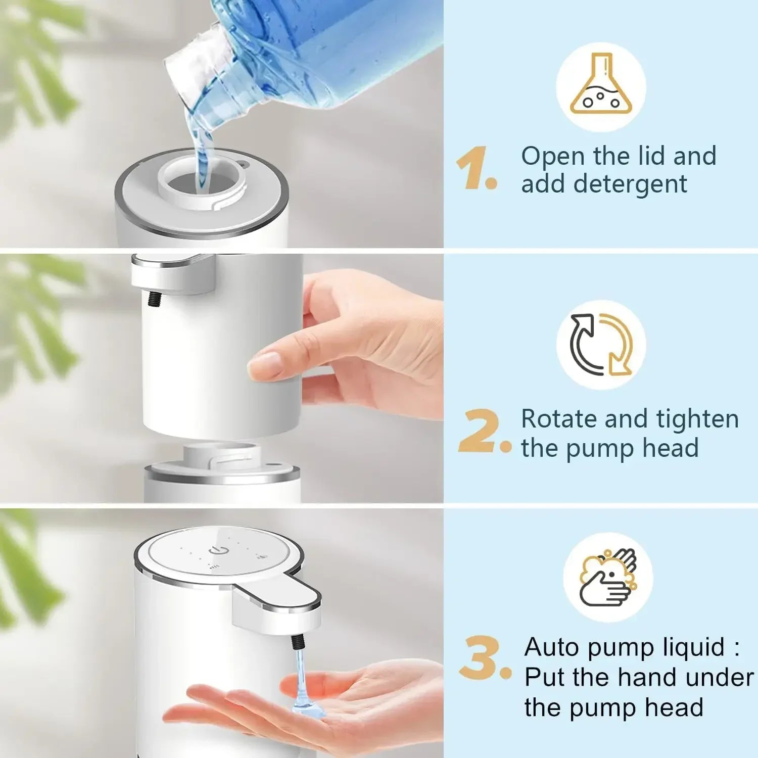Smart Foam Soap Dispenser